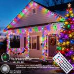 Joomer 65FT Color Changing LED Christmas Lights