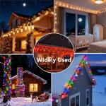 Joomer 65FT Color Changing LED Christmas Lights
