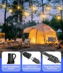 Tenmiro 200FT Outdoor LED String Lights