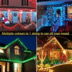 Joomer 65FT Color Changing LED Christmas Lights
