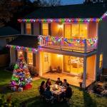 Joomer 65FT Color Changing LED Christmas Lights