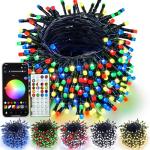 YIQU 66 FT Smart Color Changing Christmas Lights