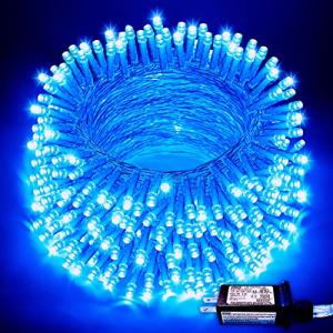 200 LED Blue String Lights, 66ft Waterproof Decor
