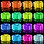 Minetom 33FT Color Changing Outdoor Rope Lights