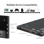 Portable 7-Inch HDMI Monitor with Leather Stand