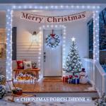 Outdoor Solar String Lights - 2 Pack, 33FT 100 LED