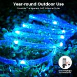 Minetom 33FT Color Changing Outdoor Rope Lights