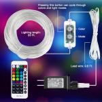 Minetom 33FT Color Changing Outdoor Rope Lights