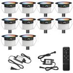 WiFi Smart LED Deck Lights Kit, 10pcs