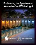 Lumary 6 Pack Smart Low Voltage Outdoor Deck Lights