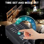 Dimmable LED Deck Lights with Timer and Sensor