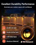 Lumary 6 Pack Smart Low Voltage Outdoor Deck Lights