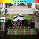 FVTLED WiFi Smart Deck Lights Kit, 30pcs