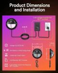 Lumary 6 Pack Smart Low Voltage Outdoor Deck Lights