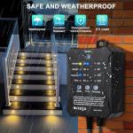 20 Pack Dimmable LED Outdoor Deck Lights