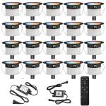 20-Piece WiFi Smart LED Deck Lighting Kit