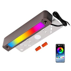 Smart Outdoor Step Lights, App Controlled LED