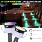 20-Piece WiFi Smart LED Deck Lighting Kit