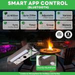 Smart Outdoor Step Lights, App Controlled LED