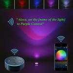 Smart WiFi LED Deck Lights Kit - 10pcs RGB