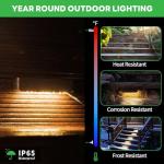 Smart Outdoor Step Lights, App Controlled LED