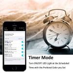 Smart WiFi LED Deck Lights Kit - 10pcs RGB