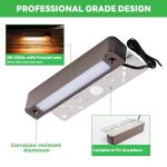 Smart Outdoor Step Lights, App Controlled LED