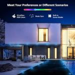 INDARUN RGB Outdoor Deck Lights with Remote