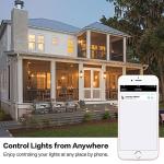 Smart WiFi LED Deck Lights Kit - 10pcs RGB