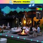 20-Piece Smart WiFi-Controlled LED Deck Light Kit
