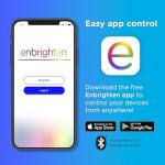 Enbrighten Wi-Fi Smart Vintage Café Lights, 48ft