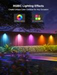 Govee Multicolor Outdoor Deck and Fence Lights