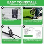 Smart Outdoor Step Lights, App Controlled LED