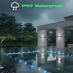 20-Piece WiFi Smart LED Deck Lighting Kit
