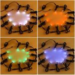 Smart WiFi LED Deck Lights Kit - 10pcs RGB