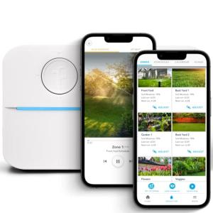 Rachio Smart Sprinkler Controller with Weather Intelligence