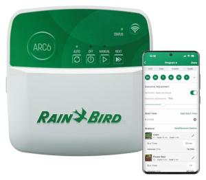 Rain Bird ARC6 Smart Irrigation WiFi Timer for Home