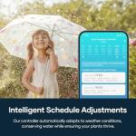 Tolviviov Smart 8-Zone WiFi Sprinkler Controller