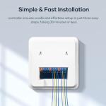 Tolviviov Smart 8-Zone WiFi Sprinkler Controller