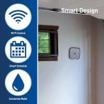 Smart 4-Zone Indoor Sprinkler Controller by Orbit