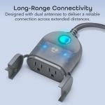 Geeni Weatherproof Dual Wi-Fi Smart Plug