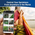 Smart 4-Zone Indoor Sprinkler Controller by Orbit
