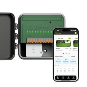 AI Smart Sprinkler Controller for DIY Garden Care