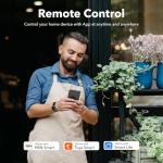 Heavy Duty Outdoor Smart WiFi Plug with Timer