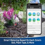 Smart 4-Zone Indoor Sprinkler Controller by Orbit