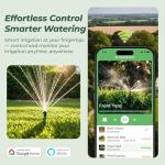 ImoLaza WiFi Smart Sprinkler Controller for Outdoors