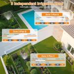 Smart WiFi Sprinkler Timer for Garden Hose