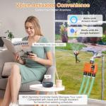 Smart WiFi Sprinkler Timer for Garden Hose