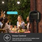 Kasa Matter Smart Outdoor Plug with Dual Outlets