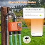 Smart WiFi Sprinkler Timer for Garden Hose